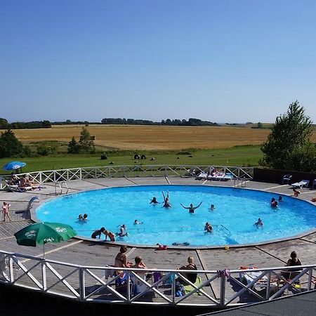 Camping & Feriecenter Samso Kolby Buitenkant foto