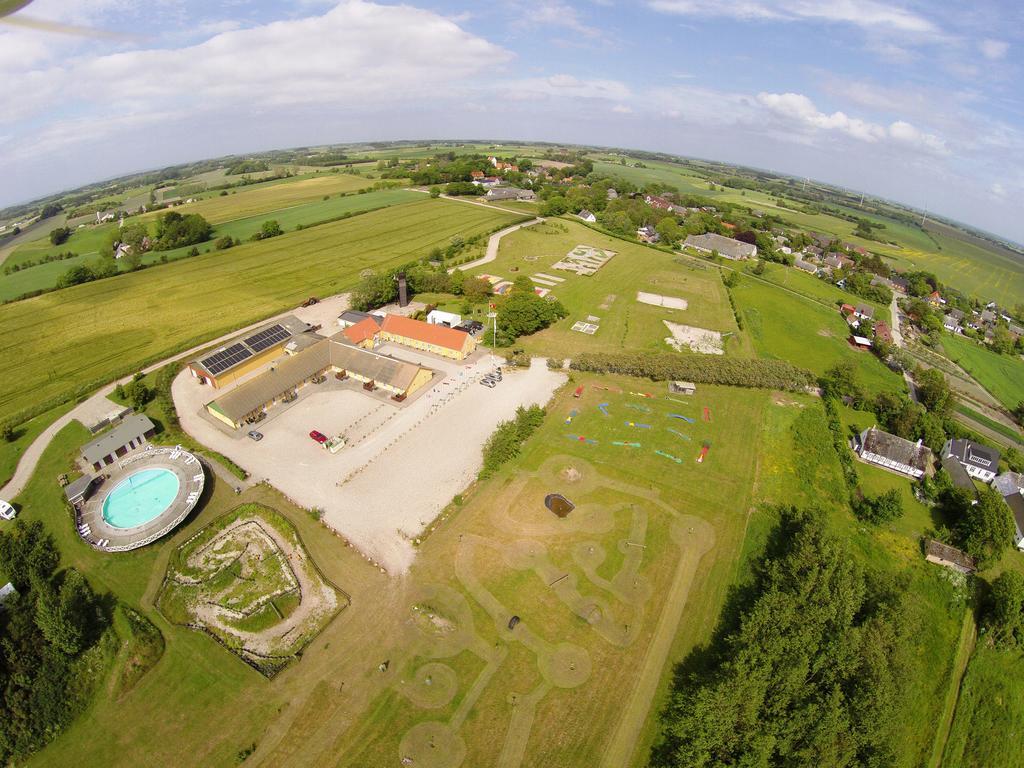 Camping & Feriecenter Samso Kolby Buitenkant foto