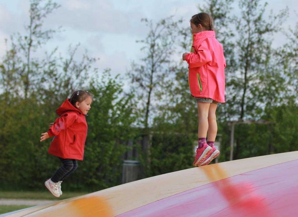 Camping & Feriecenter Samso Kolby Buitenkant foto