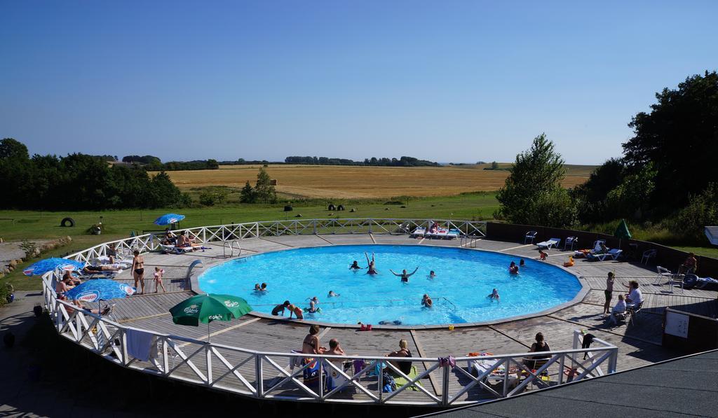 Camping & Feriecenter Samso Kolby Buitenkant foto