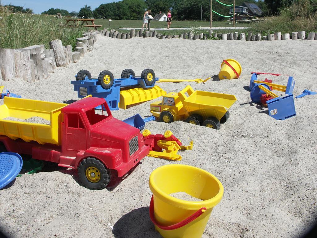 Camping & Feriecenter Samso Kolby Buitenkant foto