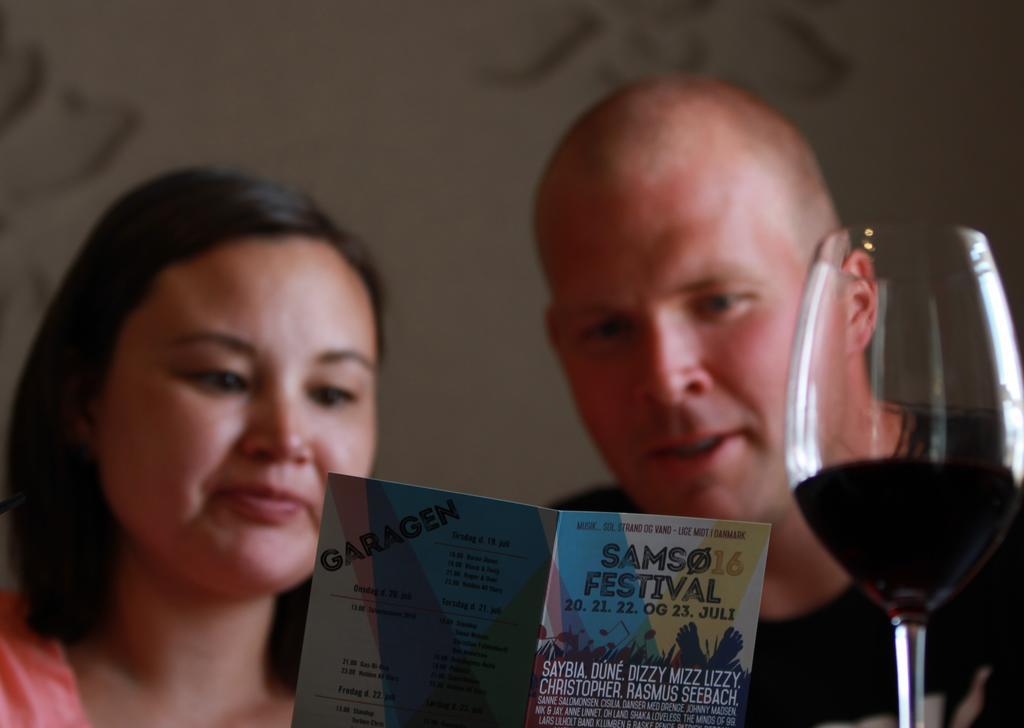 Camping & Feriecenter Samso Kolby Buitenkant foto