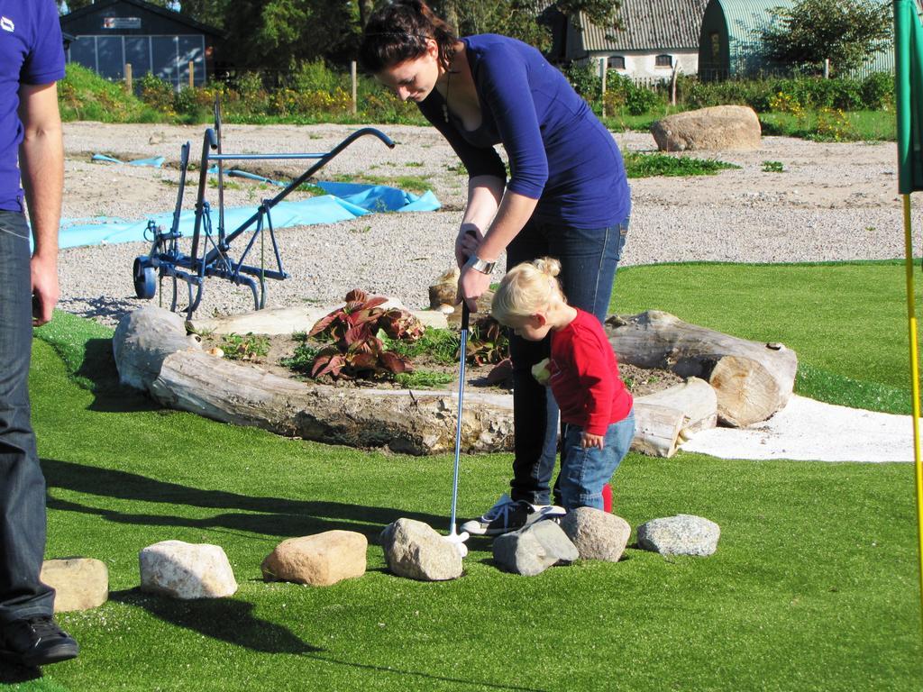Camping & Feriecenter Samso Kolby Buitenkant foto