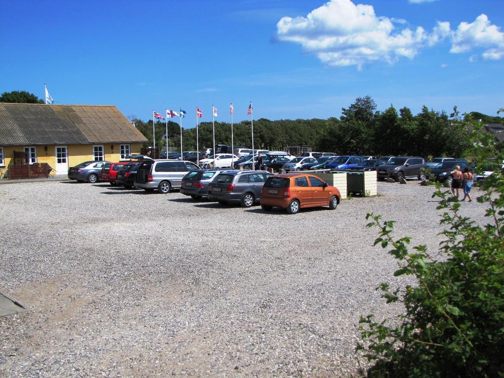 Camping & Feriecenter Samso Kolby Buitenkant foto