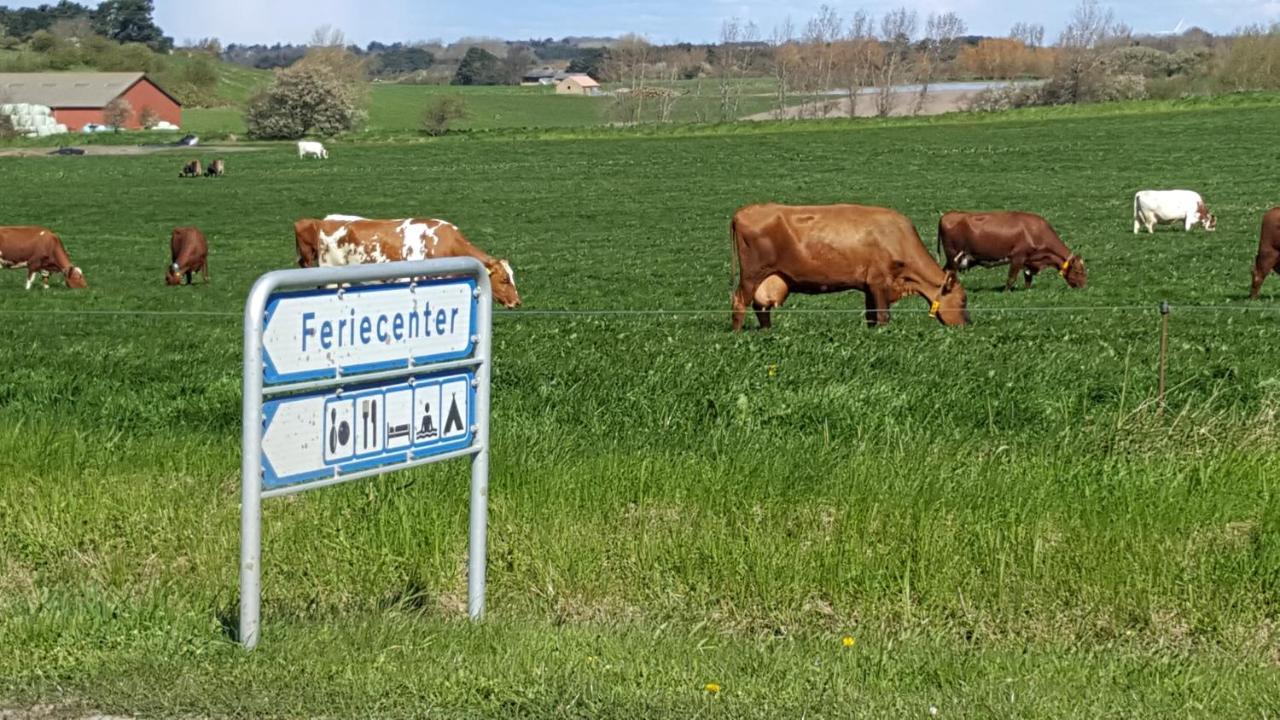 Camping & Feriecenter Samso Kolby Buitenkant foto