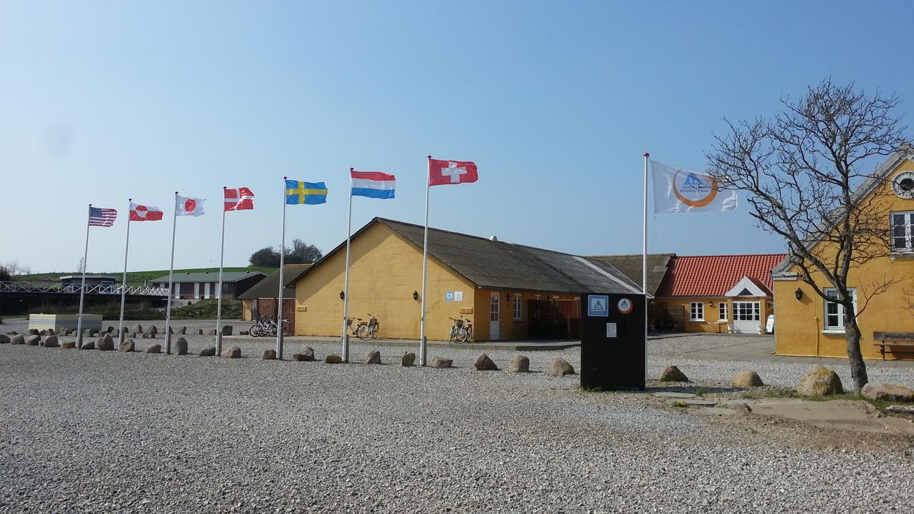 Camping & Feriecenter Samso Kolby Buitenkant foto